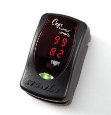 Pulsoximeter NONIN Onyx 9590, Svart