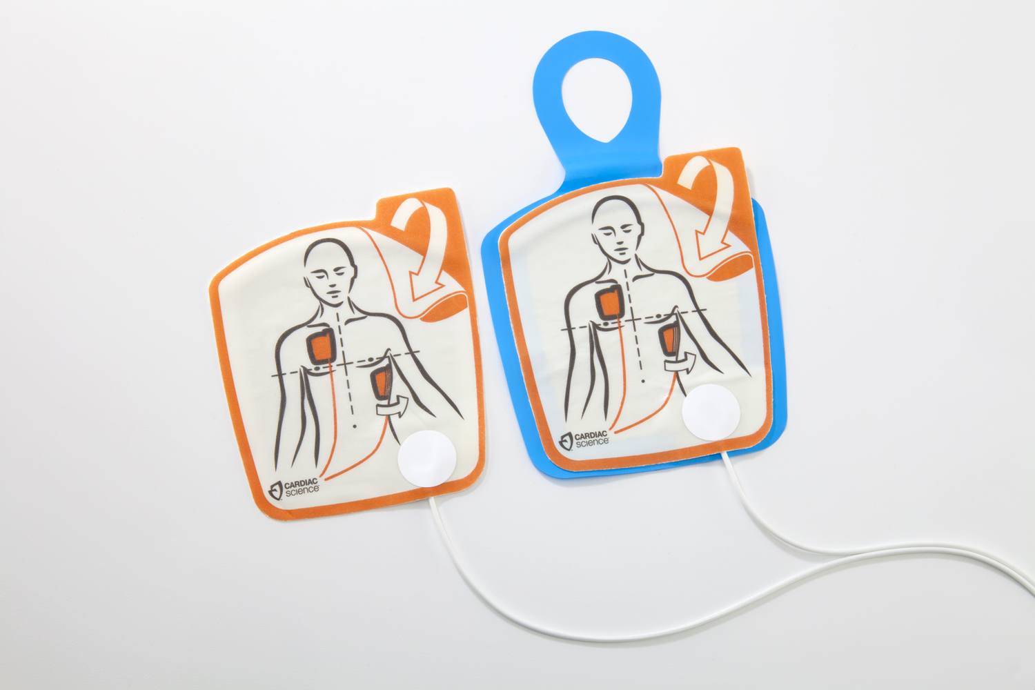 AED Elektrod G5 Vux, 1 par/fp