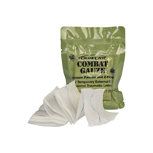 QuickClot Combat Gauze