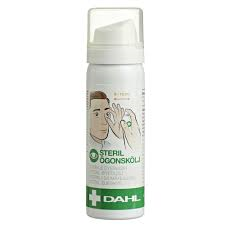 Ögonskölj STERIL, 45 ml, Spray, 24/fp